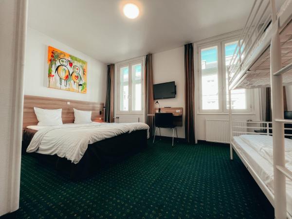 Good Morning City Copenhagen Star : photo 2 de la chambre chambre familiale standard - 4