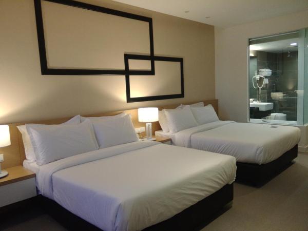 Hotel Excelsior Ipoh : photo 4 de la chambre chambre quadruple deluxe