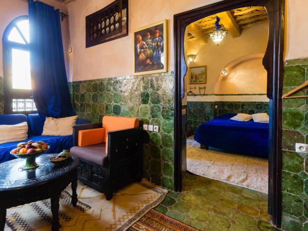 Hôtel Riad Dar Daïf : photo 10 de la chambre suite