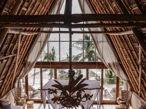 La Valise Tulum, member of Small Luxury Hotels : photo 5 de la chambre suite master - côté plage