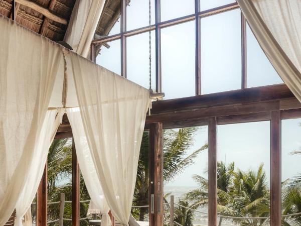La Valise Tulum, member of Small Luxury Hotels : photo 6 de la chambre suite master - côté plage