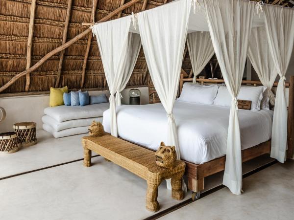 La Valise Tulum, member of Small Luxury Hotels : photo 7 de la chambre suite master - côté plage