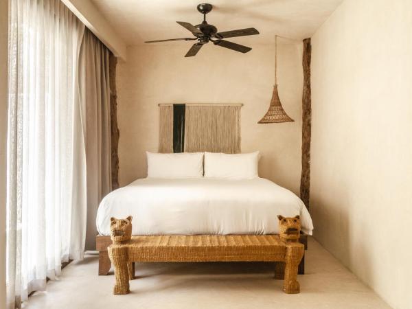 La Valise Tulum, member of Small Luxury Hotels : photo 8 de la chambre suite jardin - Étage inférieur