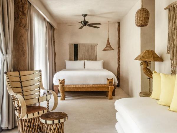 La Valise Tulum, member of Small Luxury Hotels : photo 6 de la chambre suite jardin - Étage inférieur