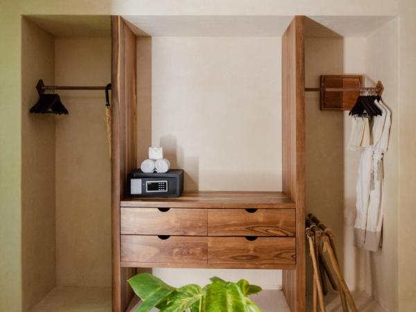 La Valise Tulum, member of Small Luxury Hotels : photo 9 de la chambre suite jardin - Étage inférieur