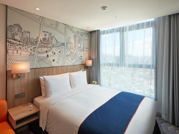 Holiday Inn Express Seoul Hongdae, an IHG Hotel : photo 2 de la chambre standard queen room with extra floor space