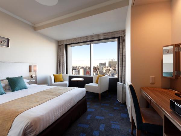 Shibuya Excel Hotel Tokyu : photo 4 de la chambre chambre double supérieure - vue sur parc - non-fumeurs