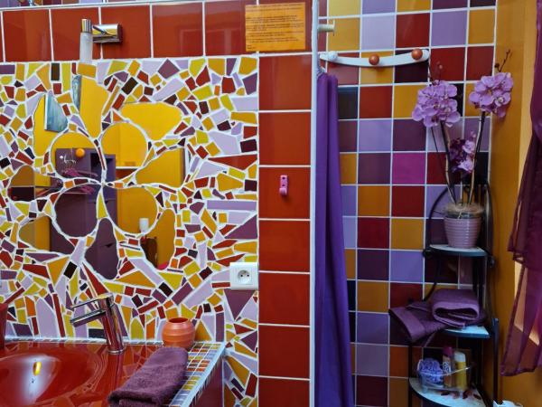 La Villa des Violettes : photo 2 de la chambre chambre double ou lits jumeaux