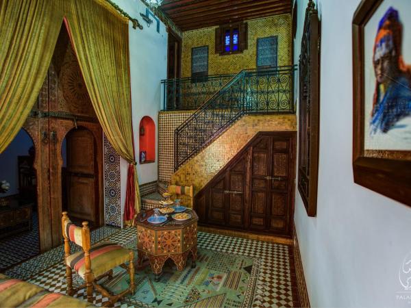 Dar Tazi - Medina View : photo 3 de la chambre chambre yakouta