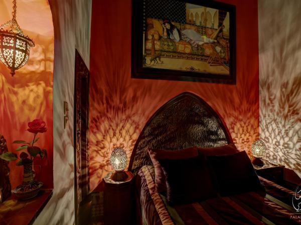 Dar Tazi - Medina View : photo 2 de la chambre suite yasmina