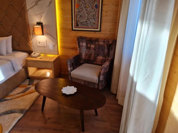 Bamboo Saa Resort & Spa - Udaipur : photo 8 de la chambre sajjan chalet with private pool 
