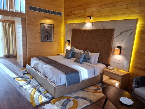 Bamboo Saa Resort & Spa - Udaipur : photo 3 de la chambre sajjan chalet with private pool 
