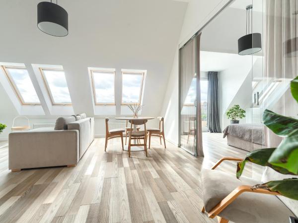 Aparthotel 1899 : photo 7 de la chambre appartement 1 chambre avec balcon