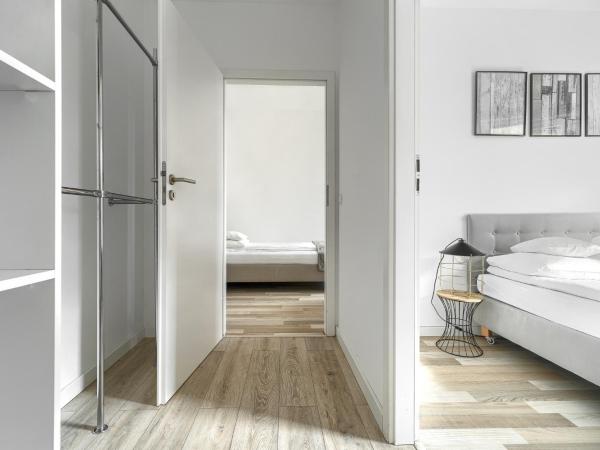 Aparthotel 1899 : photo 9 de la chambre appartement 2 chambres avec balcon