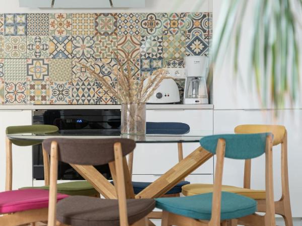 Aparthotel 1899 : photo 5 de la chambre appartement 2 chambres avec balcon