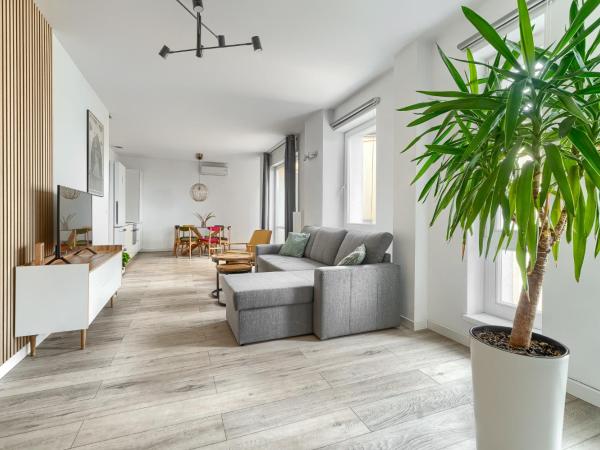 Aparthotel 1899 : photo 3 de la chambre appartement 2 chambres avec balcon