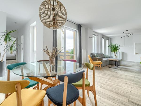 Aparthotel 1899 : photo 8 de la chambre appartement 2 chambres avec balcon