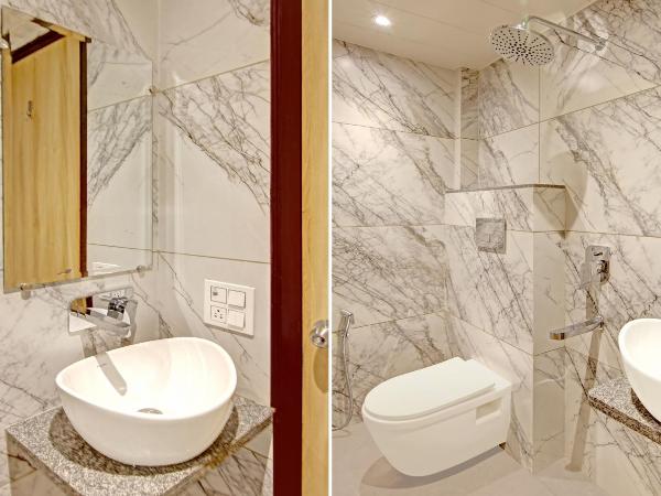 Treebo Stellar Inn : photo 6 de la chambre chambre double deluxe