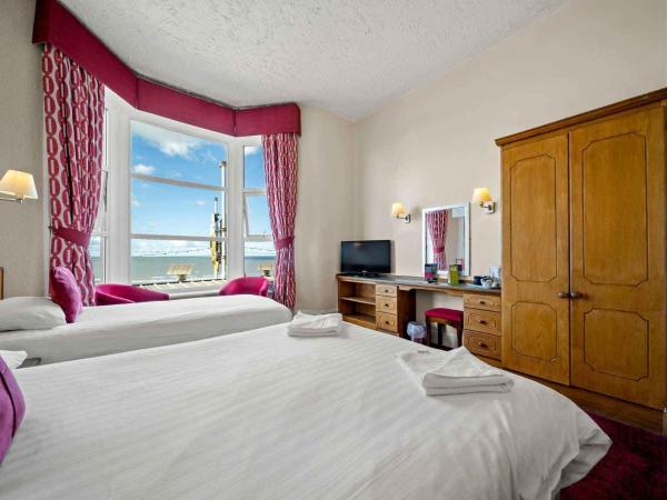 Claremont Hotel : photo 2 de la chambre chambre lits jumeaux - vue sur mer