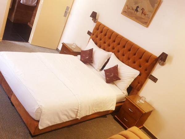 Astoria : photo 1 de la chambre chambre simple avec 1 grand lit