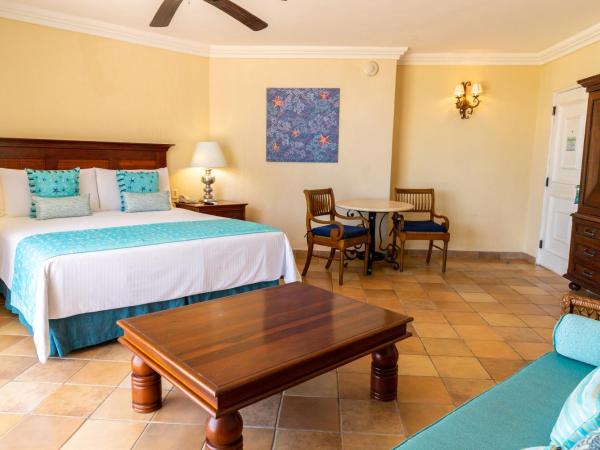 Pierre Mundo Imperial Riviera Diamante Acapulco : photo 2 de la chambre chambre lit king-size elite - vue sur jardin