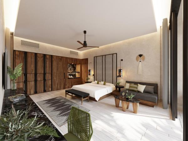 Hacienda Xcanatun, Angsana Heritage Collection : photo 8 de la chambre suite junior naj - lit king-size