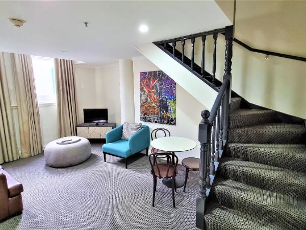 Quality Apartments Melbourne Central : photo 7 de la chambre studio loft