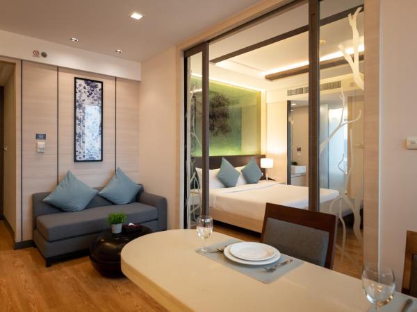 Jasmine Resort Bangkok : photo 3 de la chambre chambre double en angle premier
