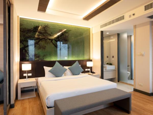 Jasmine Resort Bangkok : photo 1 de la chambre chambre double en angle premier