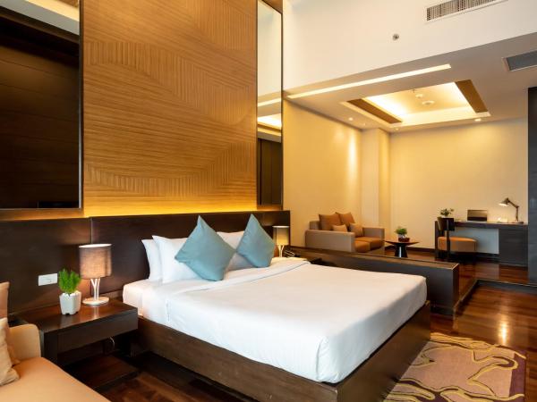 Jasmine Resort Bangkok : photo 1 de la chambre suite avec baignoire spa