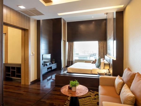 Jasmine Resort Bangkok : photo 7 de la chambre suite avec baignoire spa