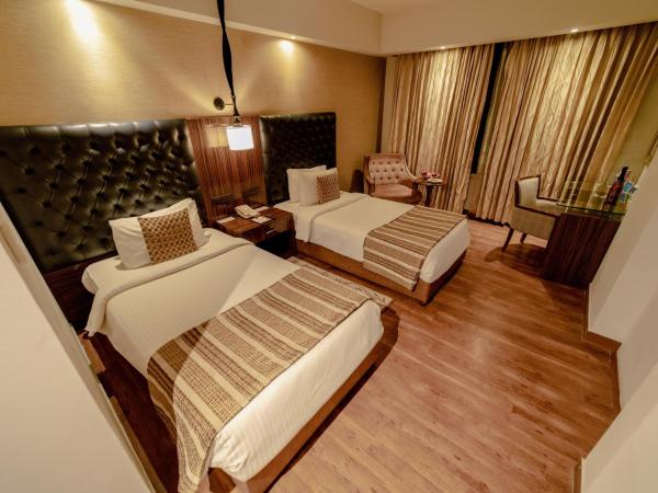 Sarovar Portico Jaipur : photo 4 de la chambre chambre lit double supérieure