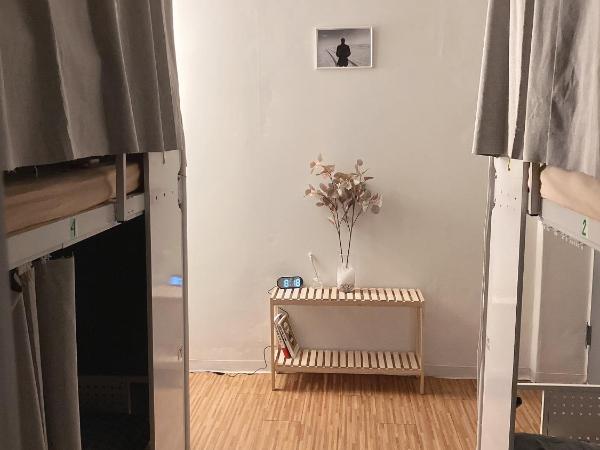Yakorea Hostel Dongdaemun : photo 1 de la chambre lit dans dortoir pour hommes de 4 lits