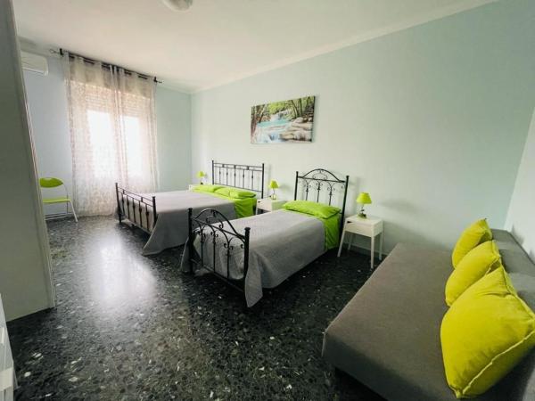 Sassi Planet : photo 9 de la chambre chambre triple avec salle de bains privative séparée