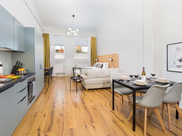 Foundry Hotel Apartments : photo 1 de la chambre loft