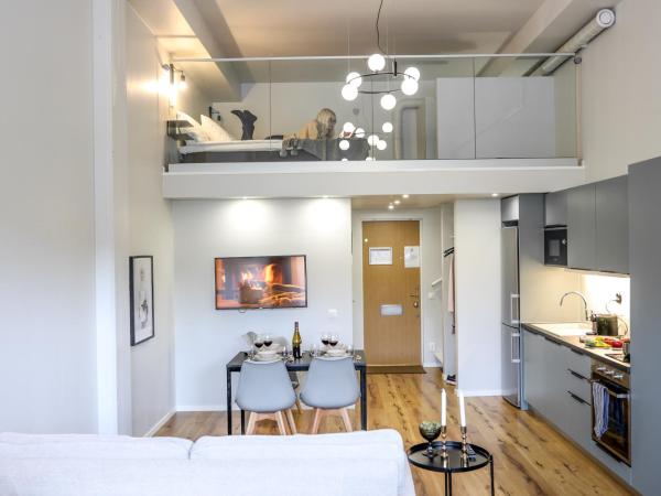 Foundry Hotel Apartments : photo 2 de la chambre loft