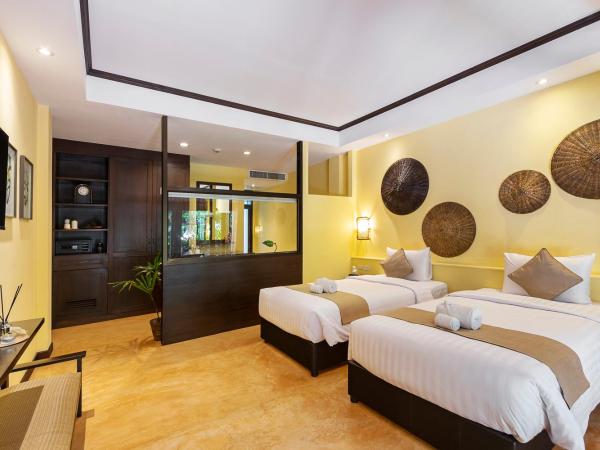 Ratchapruek Lanna Boutique : photo 6 de la chambre chambre lits jumeaux deluxe avec baignoire