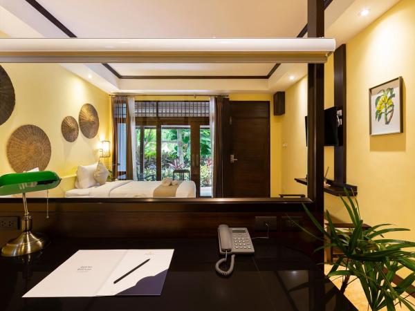 Ratchapruek Lanna Boutique : photo 8 de la chambre chambre lits jumeaux deluxe avec baignoire