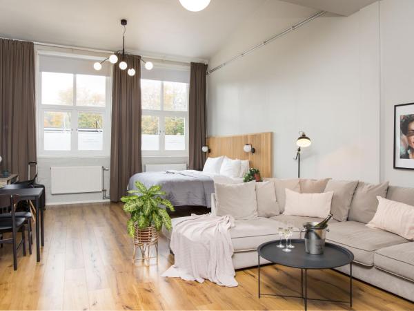 Foundry Hotel Apartments : photo 3 de la chambre appartement deluxe