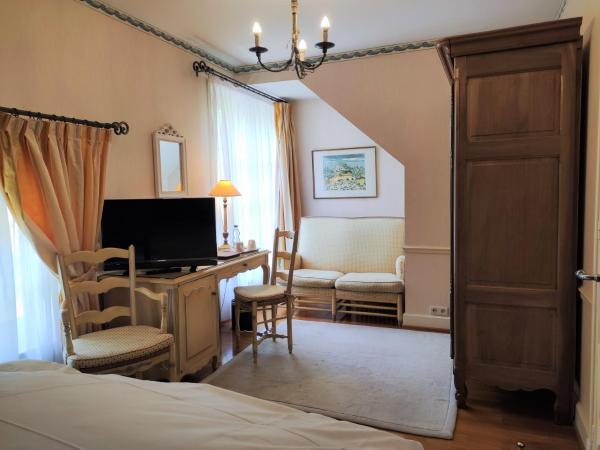 Le Manoir Au Lac : photo 4 de la chambre chambre supérieure lit queen-size