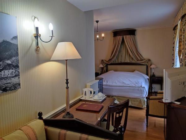 Le Manoir Au Lac : photo 6 de la chambre chambre supérieure lit queen-size