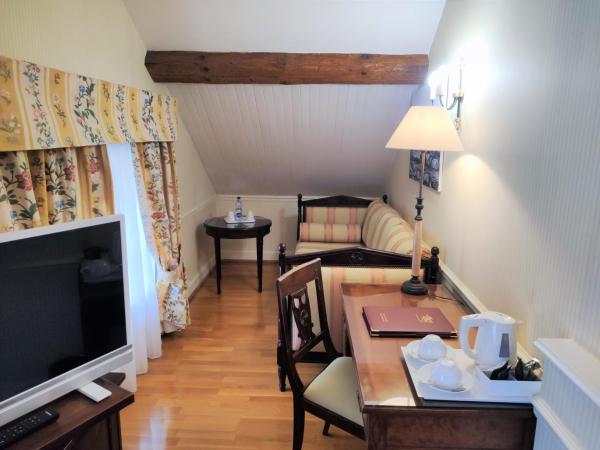 Le Manoir Au Lac : photo 7 de la chambre chambre supérieure lit queen-size