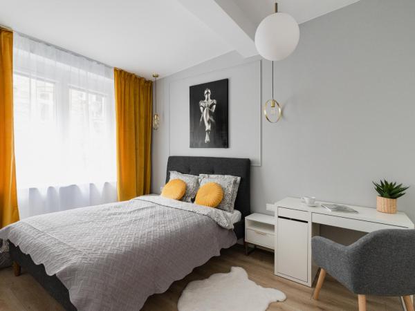 KOBIELA Luxury Aparthotel KTW City Center : photo 8 de la chambre suite