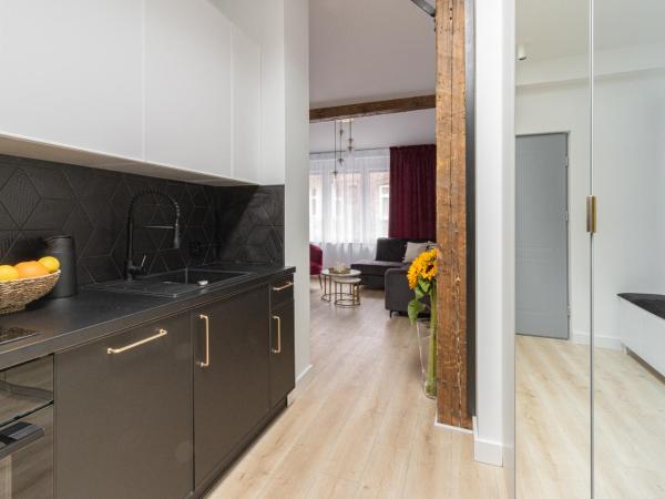 KOBIELA Luxury Aparthotel KTW City Center : photo 5 de la chambre suite