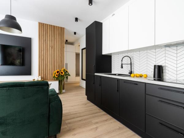 KOBIELA Luxury Aparthotel KTW City Center : photo 6 de la chambre suite deluxe