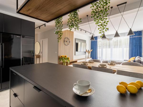 KOBIELA Luxury Aparthotel KTW City Center : photo 5 de la chambre suite présidentielle