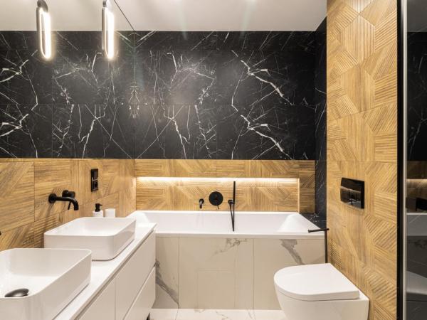 KOBIELA Luxury Aparthotel KTW City Center : photo 1 de la chambre suite présidentielle