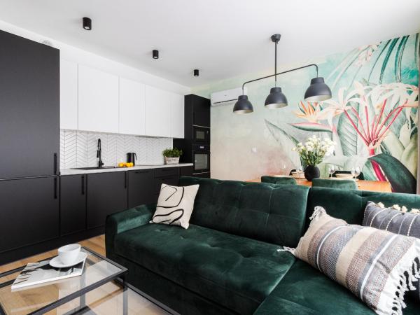 KOBIELA Luxury Aparthotel KTW City Center : photo 5 de la chambre suite deluxe