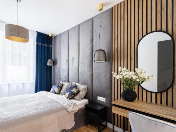 KOBIELA Luxury Aparthotel KTW City Center : photo 7 de la chambre suite présidentielle