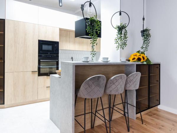 KOBIELA Luxury Aparthotel KTW City Center : photo 4 de la chambre suite supérieure